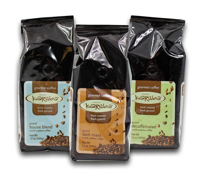 Karuba Coffee, Grounds