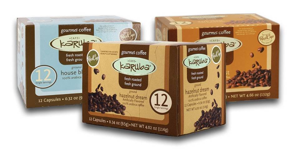 Karuba Coffee, K-Cups