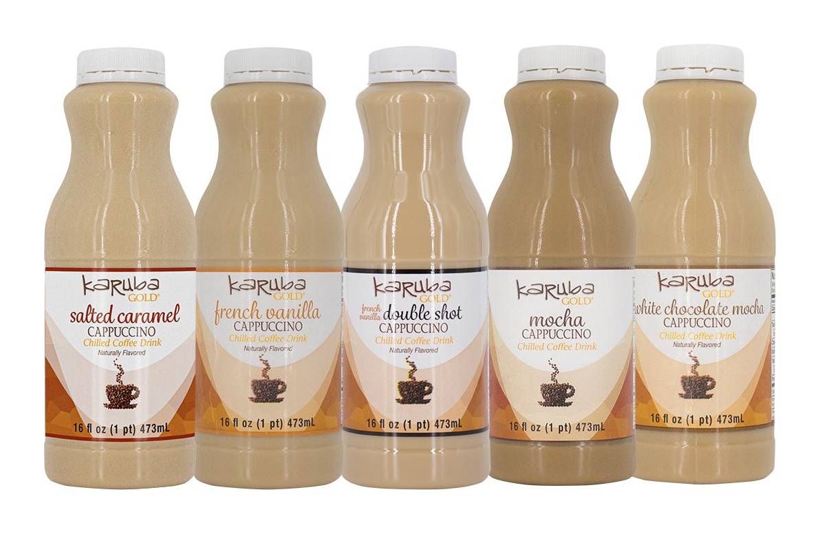 Karuba Gold, Chilled Bottle, 16OZ