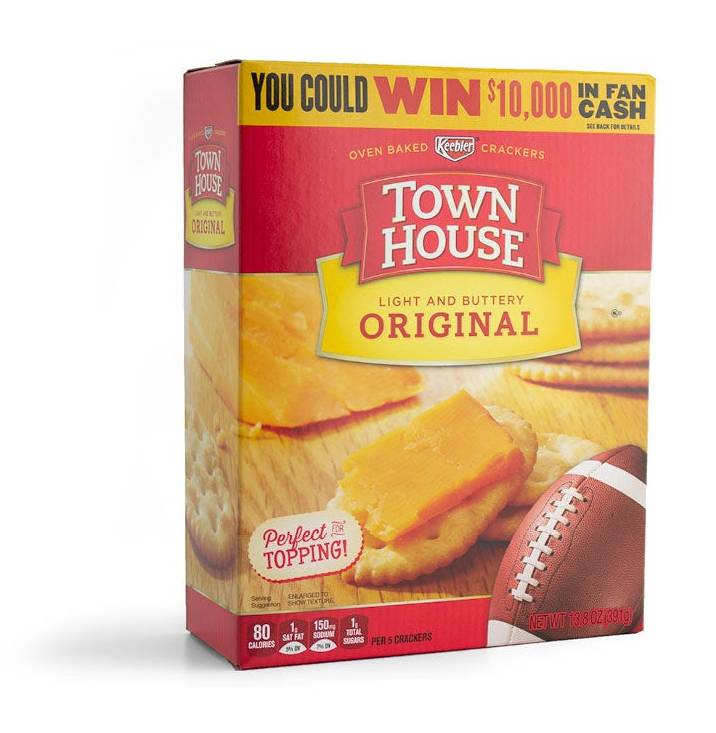 Keebler Townhouse Crackers