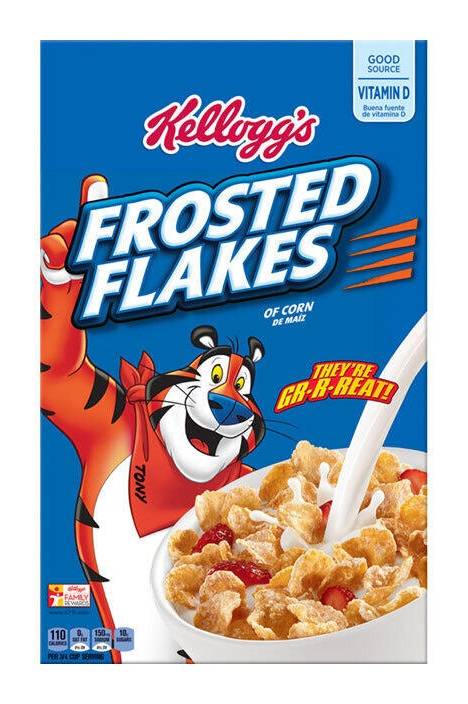 Kelloggs Frosted Flakes, 12OZ