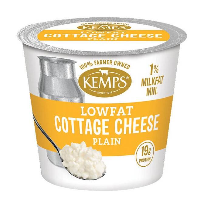 Kemps Cottage Cheese 1%, 5.6OZ