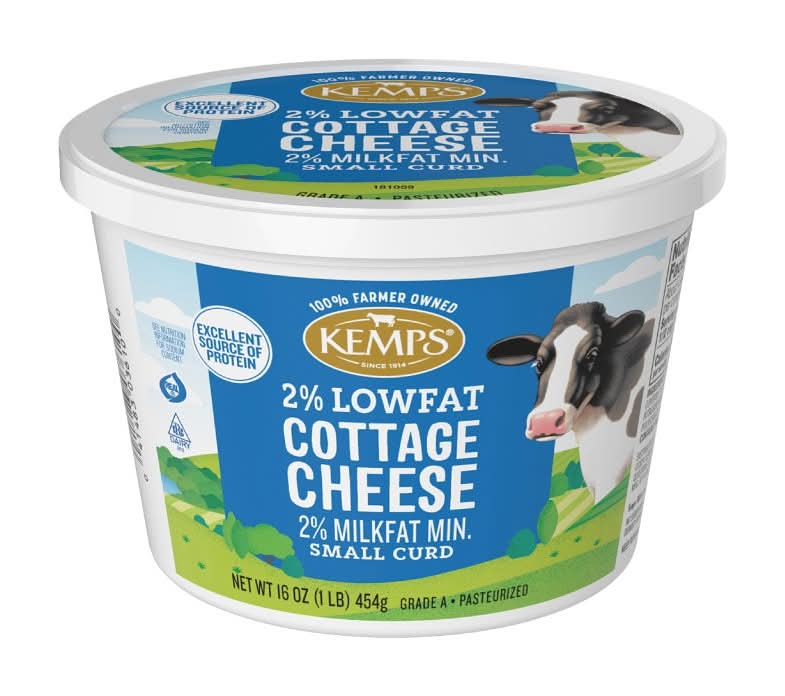 Kemps Cottage Cheese 2%, 16OZ
