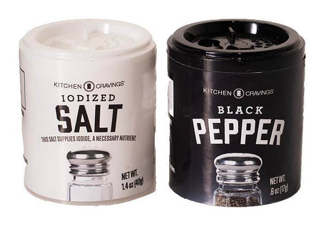Kitchen Cravings Salt/Pepper Shaker, 2PK