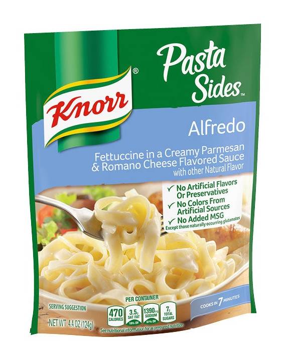Knorr Alfredo Pasta, 4.4OZ