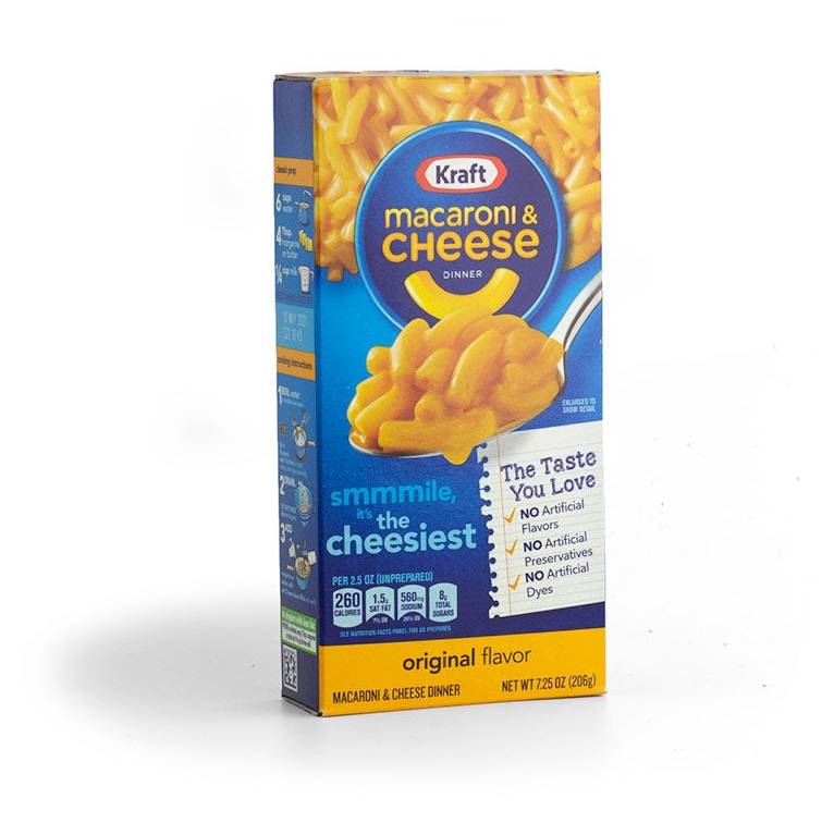 Kraft Macaroni Cheese, 7.25OZ