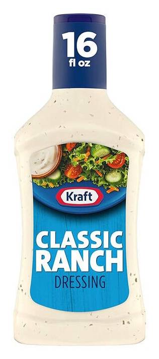 Kraft Ranch Dressing, 16OZ