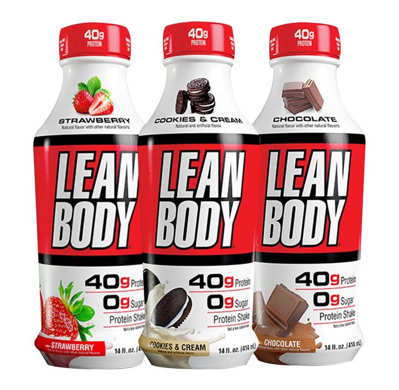 Lean Body, 14OZ