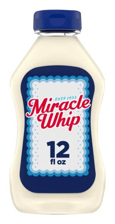 Miracle Whip Squeeze Dressing, 12OZ