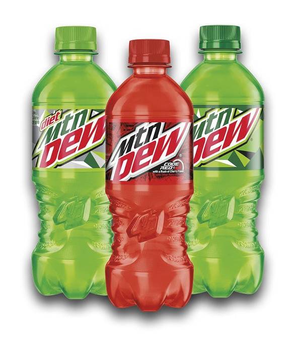 Mountain Dew Bottled Products, 20OZ