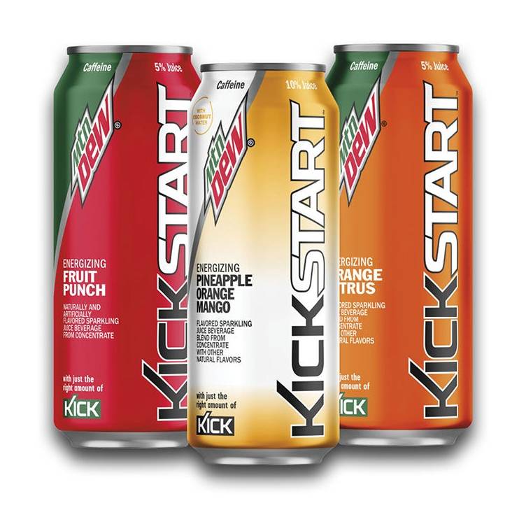 Mountain Dew Kickstart, 16OZ