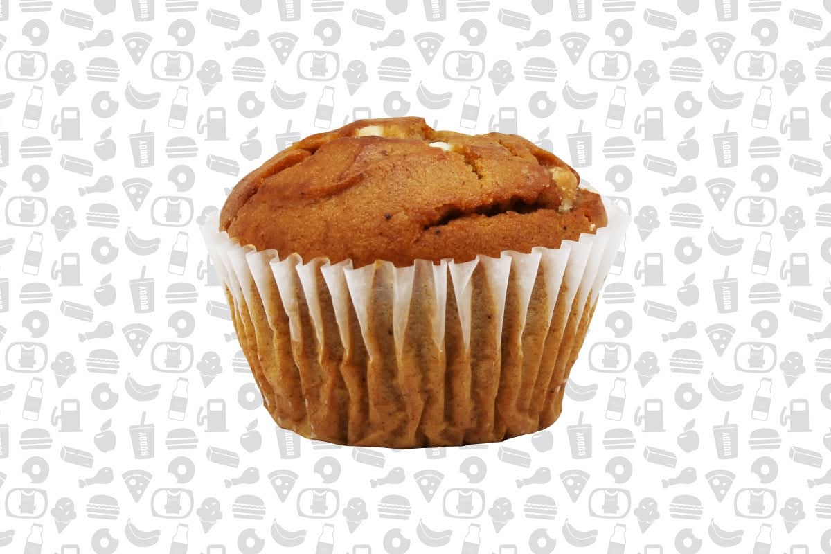 Muffin Pumpkin White Chocolate Chip