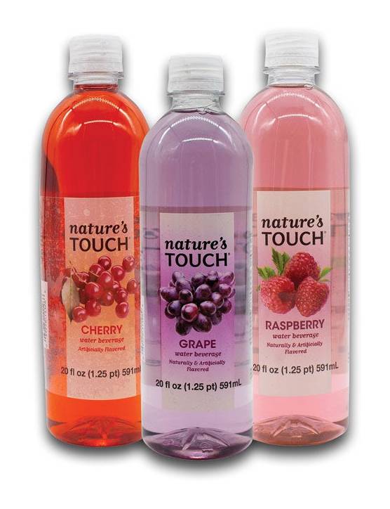 Nature's Touch Flavored Water, 20OZ
