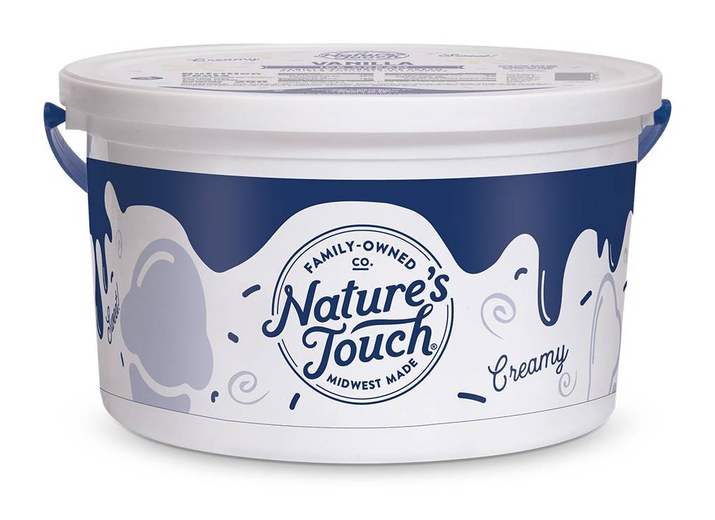 Nature's Touch Ice Cream, 4-Quart