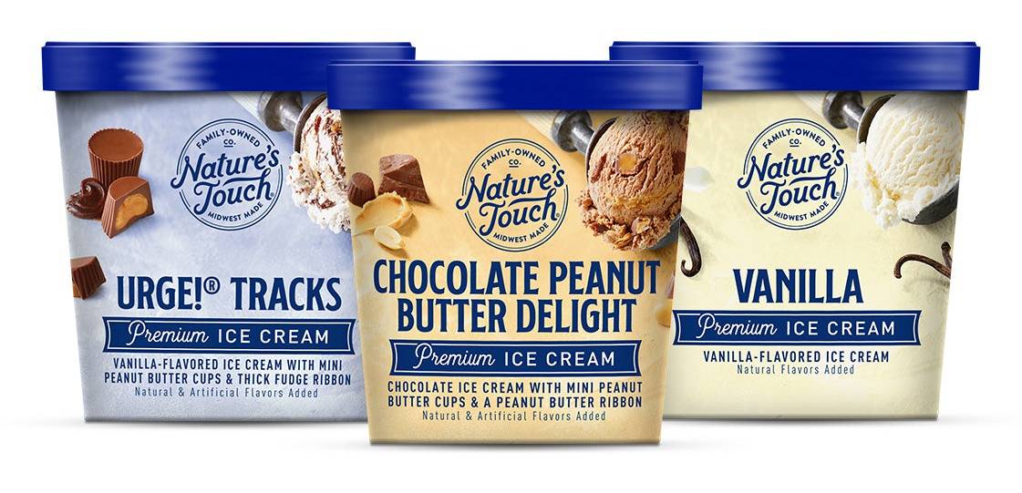 Nature's Touch Ice Cream, Pint