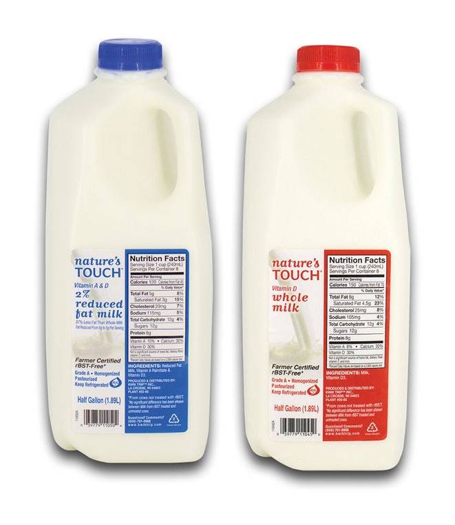 Nature's Touch Milk, 1/2 Gallon
