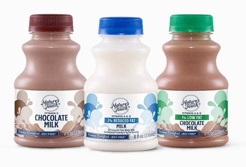 Nature's Touch Milk, 8OZ