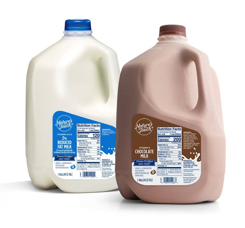 Nature's Touch Milk, Gallon
