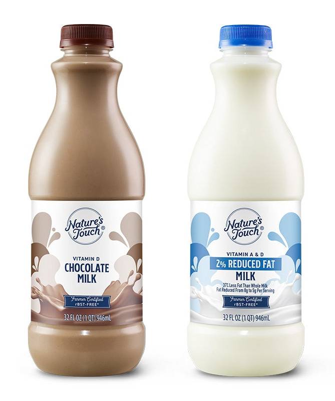 Nature's Touch Milk, Quart