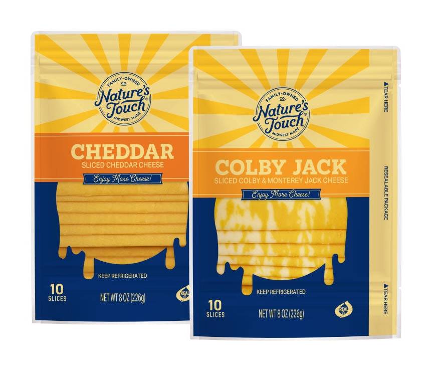 Nature's Touch Sliced Cheese, 10CT