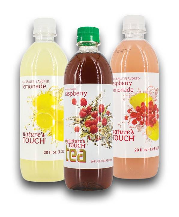 Nature's Touch Tea/Lemonade, 20OZ