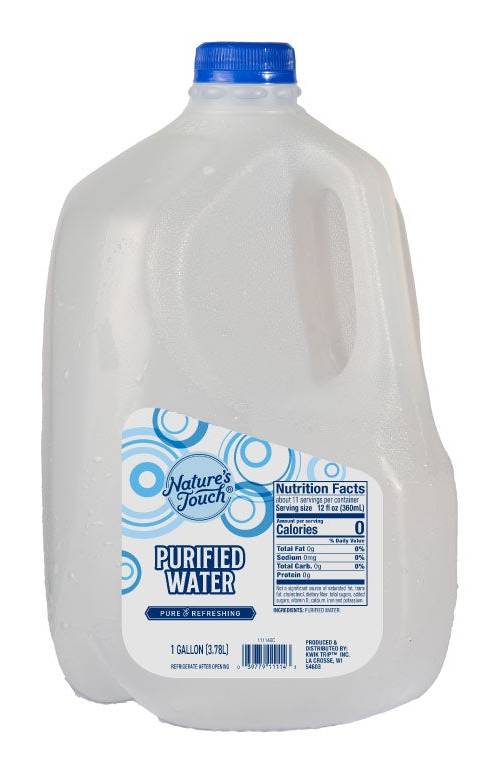 Nature's Touch Water, Gallon