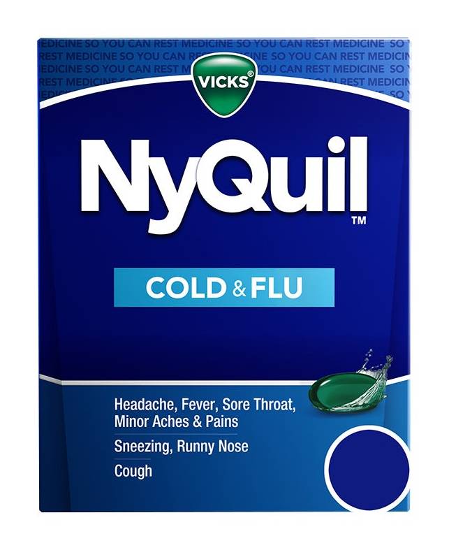 Nyquil Cold Flu, 4CT