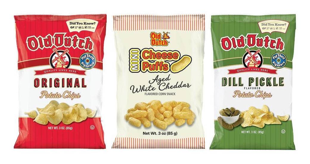 Old Dutch, Small Bag