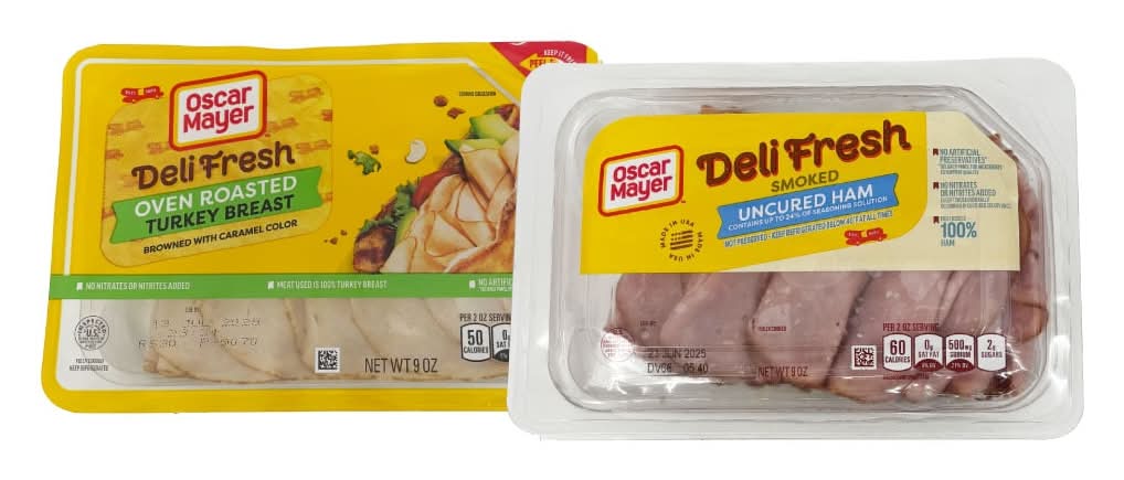 Oscar Mayer Deli Meat