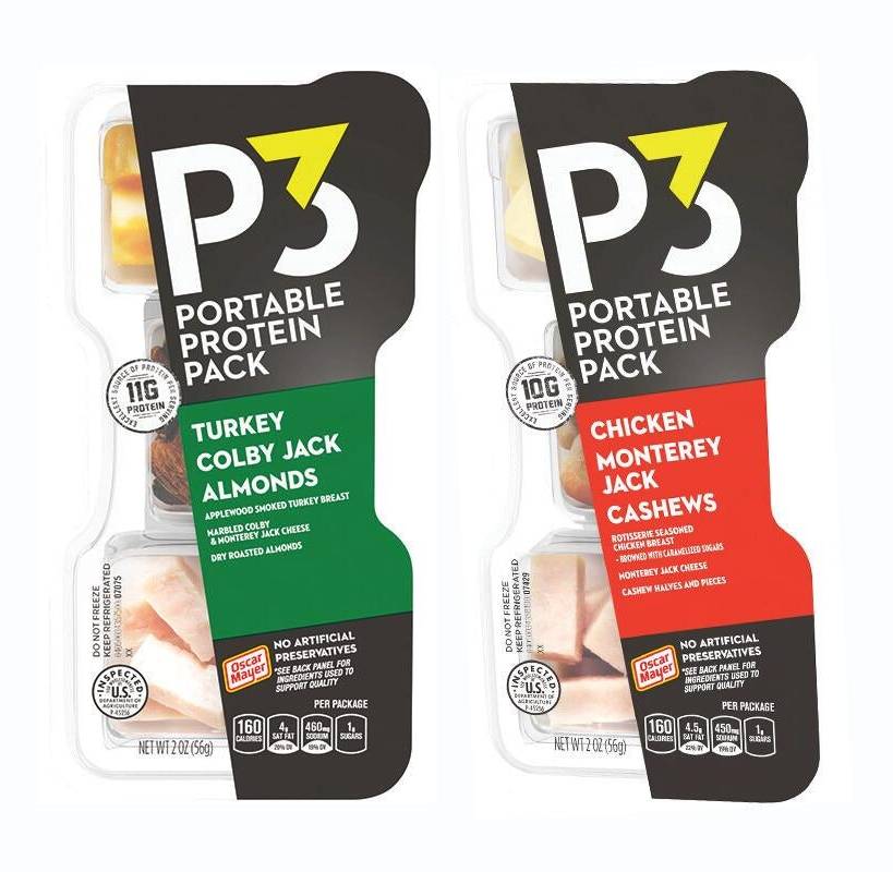 P3 Protein Pack
