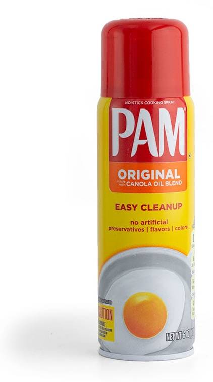 Pam Cooking Spray Original, 6OZ