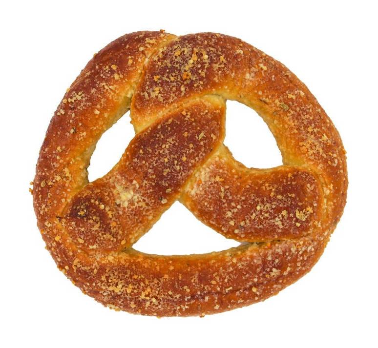 Parmesan Bavarian Pretzel