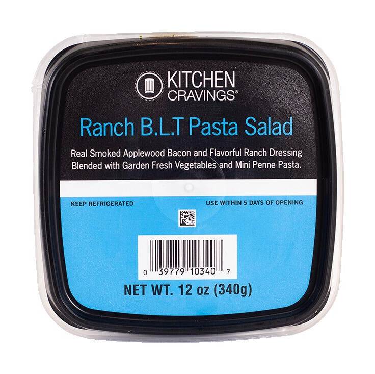 Pasta Ranch BLT Salad, 12OZ