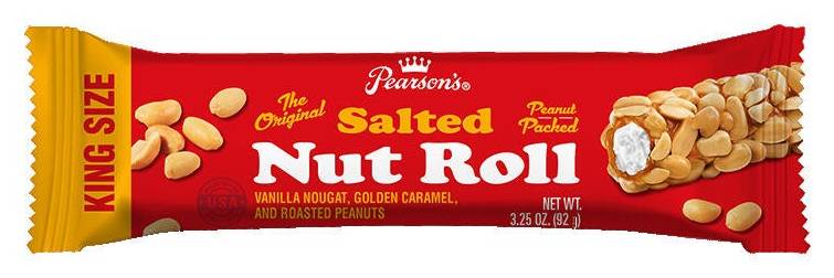 Pearson Nut Roll, King
