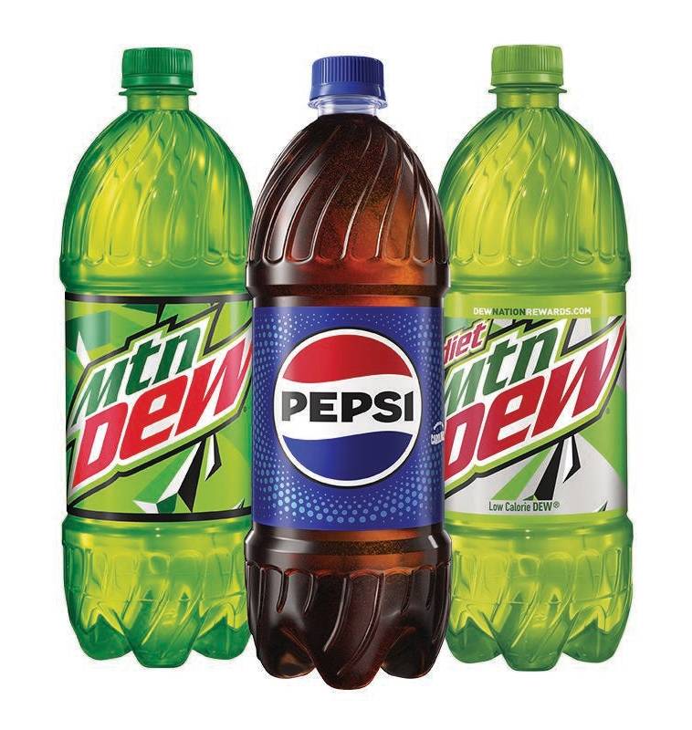 Pepsi Products, 1-Liter