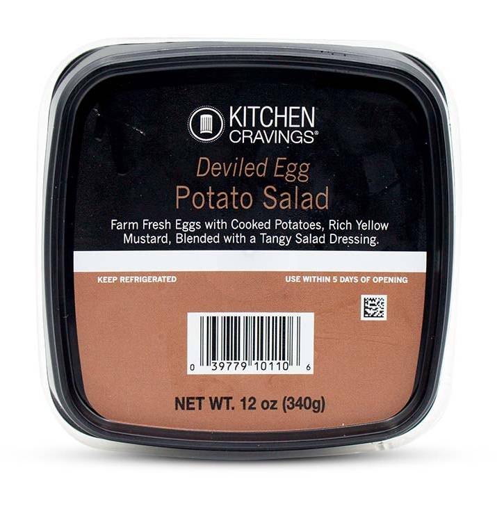 Potato Salad with Deviled Egg, 12OZ