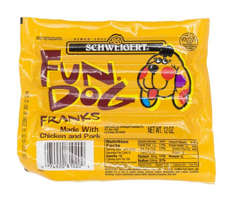 Schweigert Fundogs, 12OZ