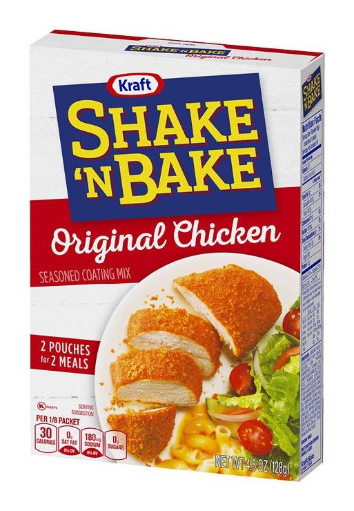 Shake n Bake Original Chicken, 4.5OZ