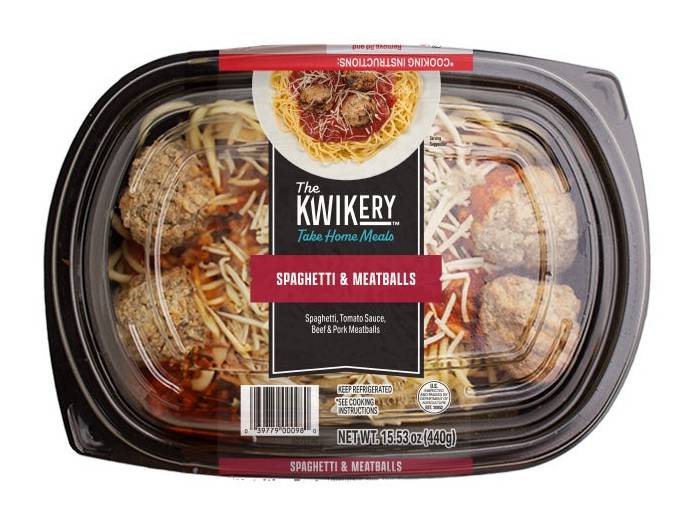 Spaghetti and Meatballs
