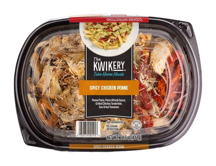 Spicy Chicken Penne