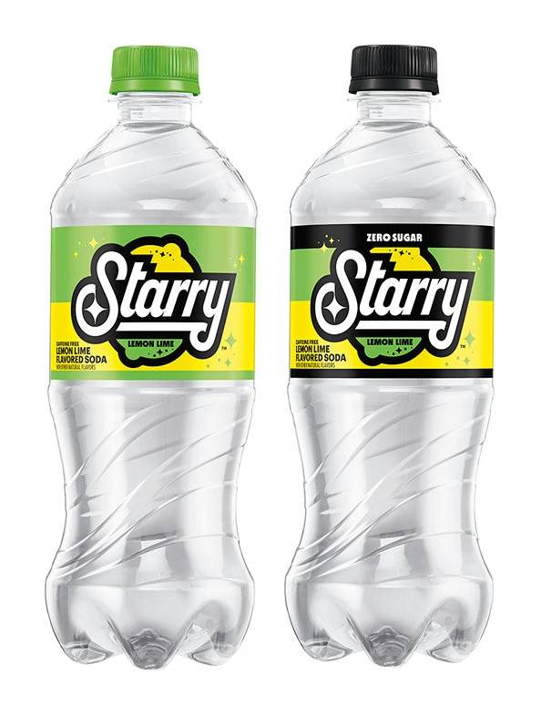 Starry Bottled Products, 20OZ