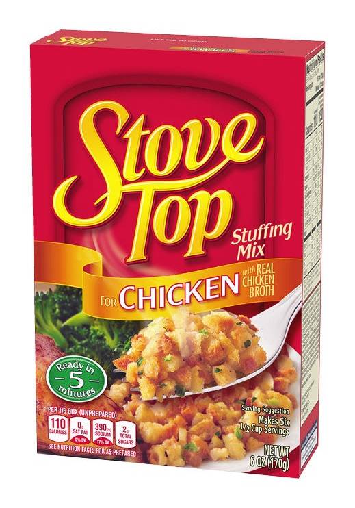 Stove Top Stuffing, 6OZ