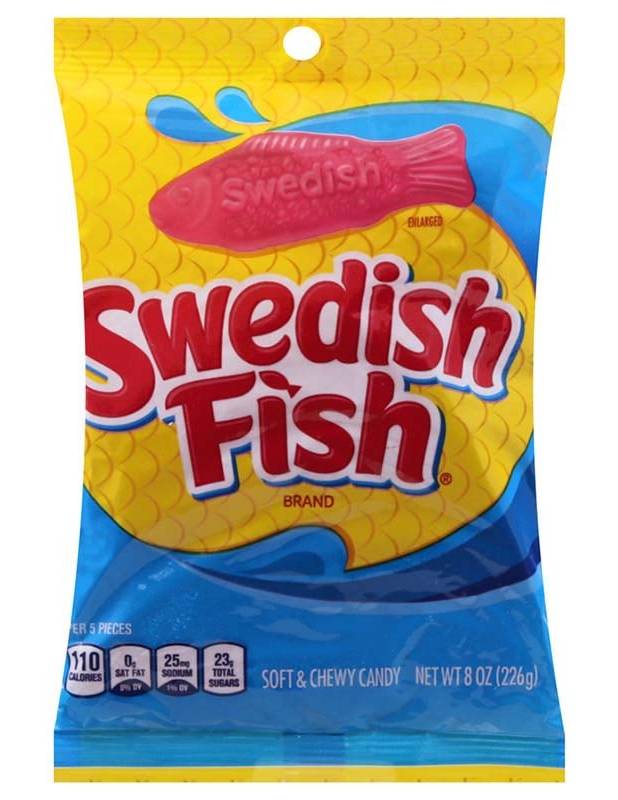 Swedish Fish, 8OZ