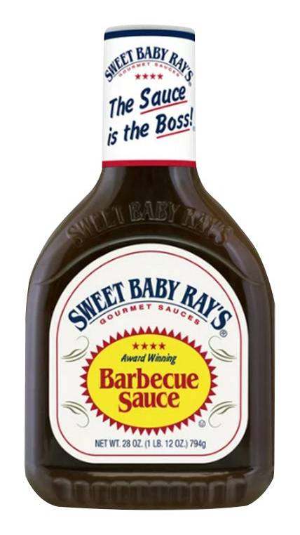 Sweet Baby Ray BBQ Sauce, 28OZ