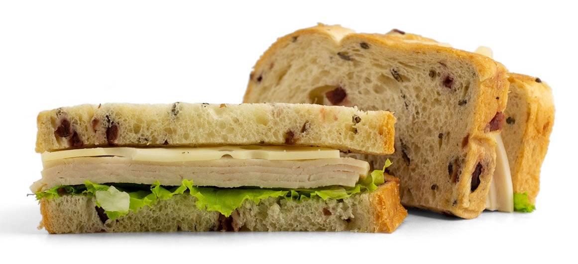 Swiss Cranberry Sandwich