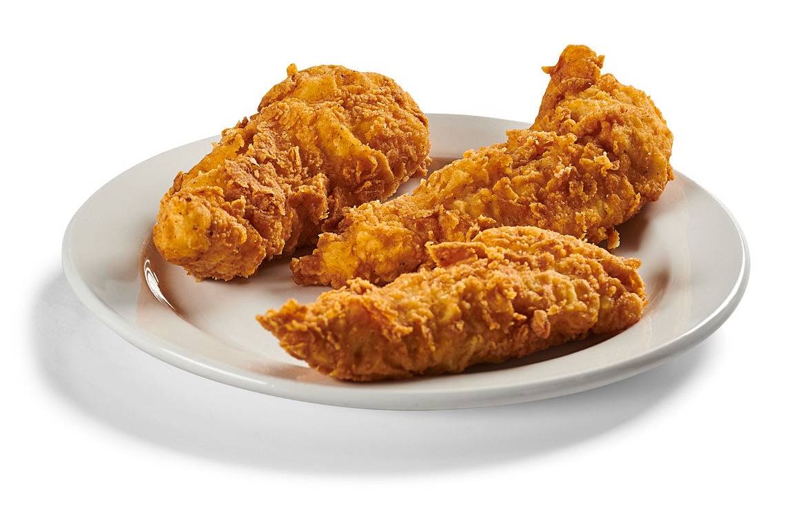 Tenders, 3 Piece