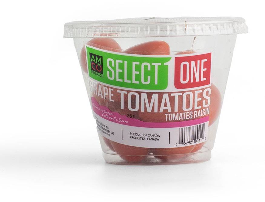 Tomatoes Grape, 4OZ