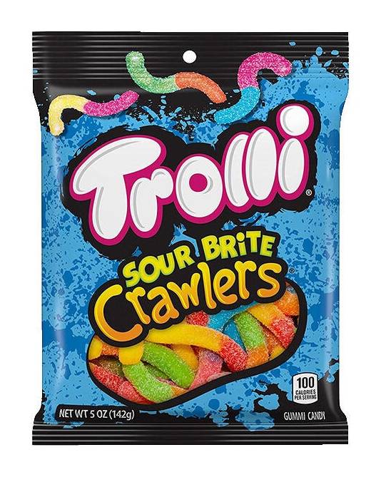 Trolli Sour Brite Crawlers, 5OZ