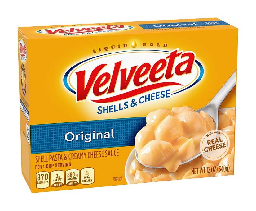 Velveeta Shells Cheese, 12OZ