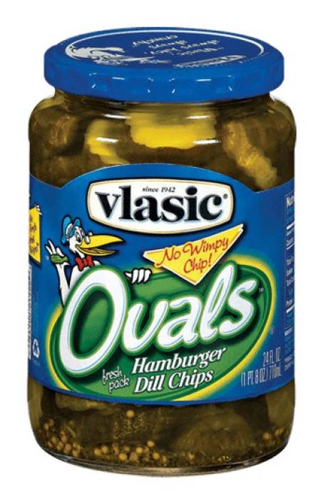 Vlasic Pickle Slices, 16OZ